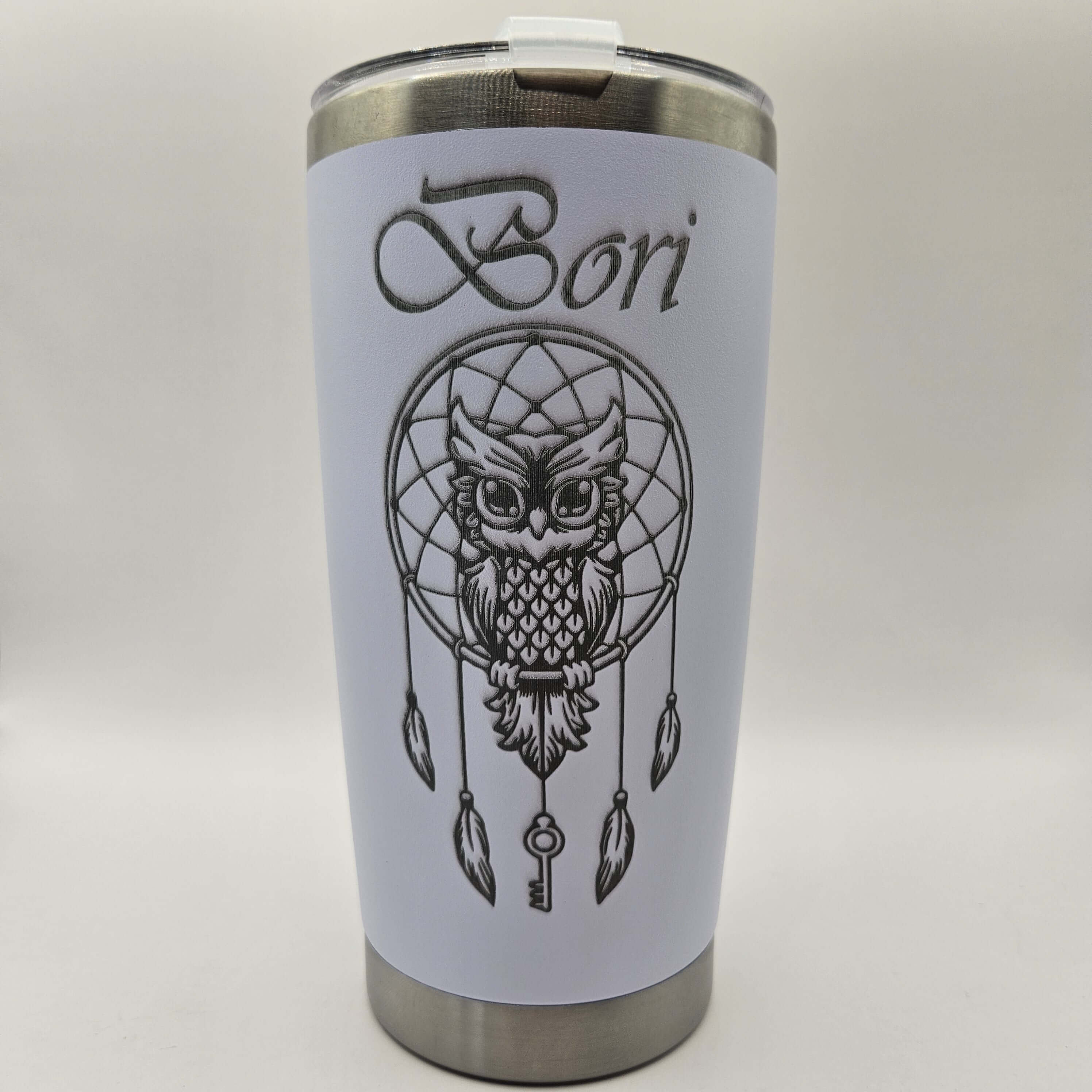 Engraved Tumblers Custom Design