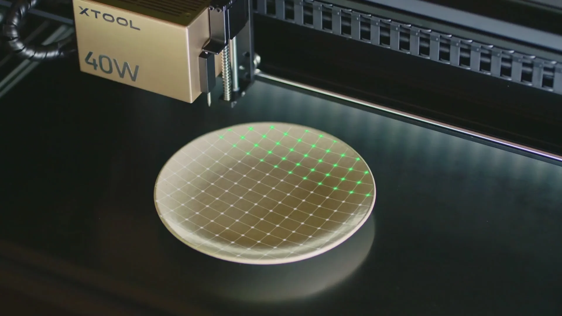 Precision Laser Engraving Process